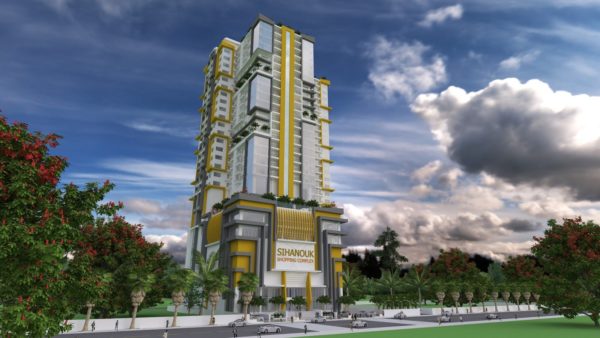 Sketchup Modeling 32 Level Apartment Building - Image 3