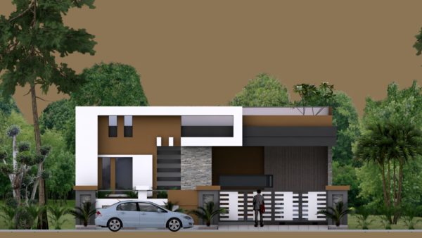 Sketchup Home Design 40x60 - Image 2
