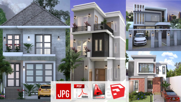 I will Modeling your Home Exterior 3D With Sketchup