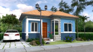 Sketchup Home Design Plan 7x5m Studio Room