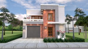 House Design Plans 29x51 Feet with 3 bedrooms