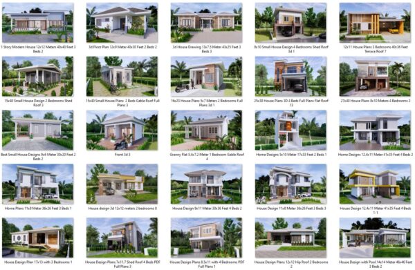 74 House Plans 3d Available For Sell - Image 2