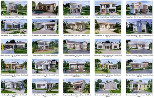 74 House Plans 3d Available For Sell - Image 3