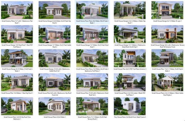 74 House Plans 3d Available For Sell - Image 4