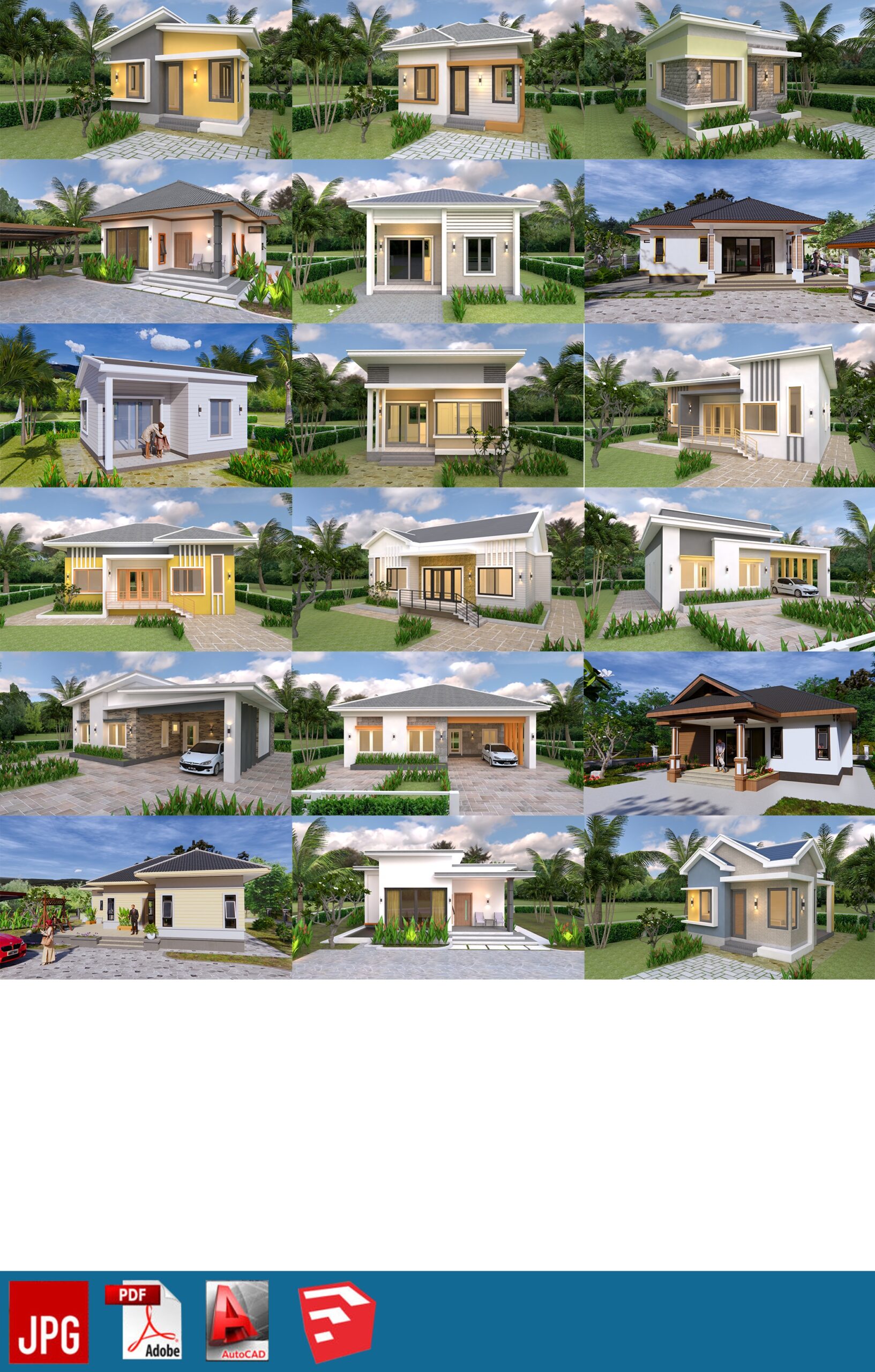 82 House Design Plans Available On Sale!